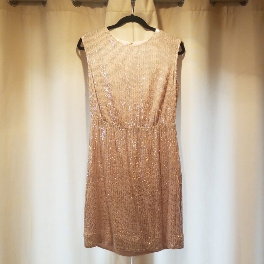 NEW WITH TAGS J.Crew Sequin Cap Sleeve Dress